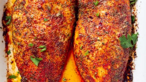 Perfect Oven Baked Chicken Breast