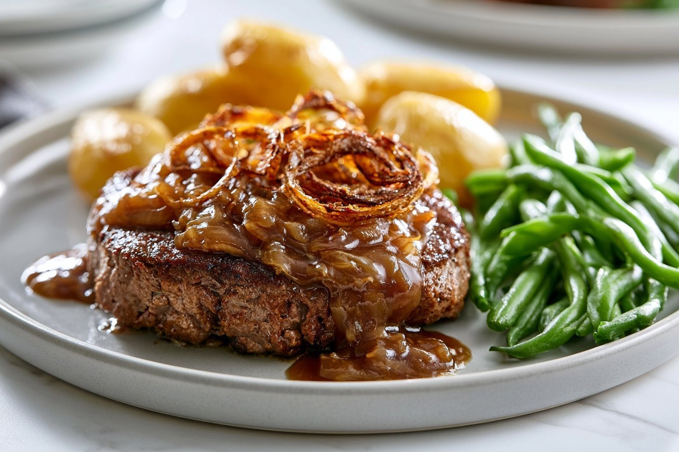 One-Pan Onion Beef Roast