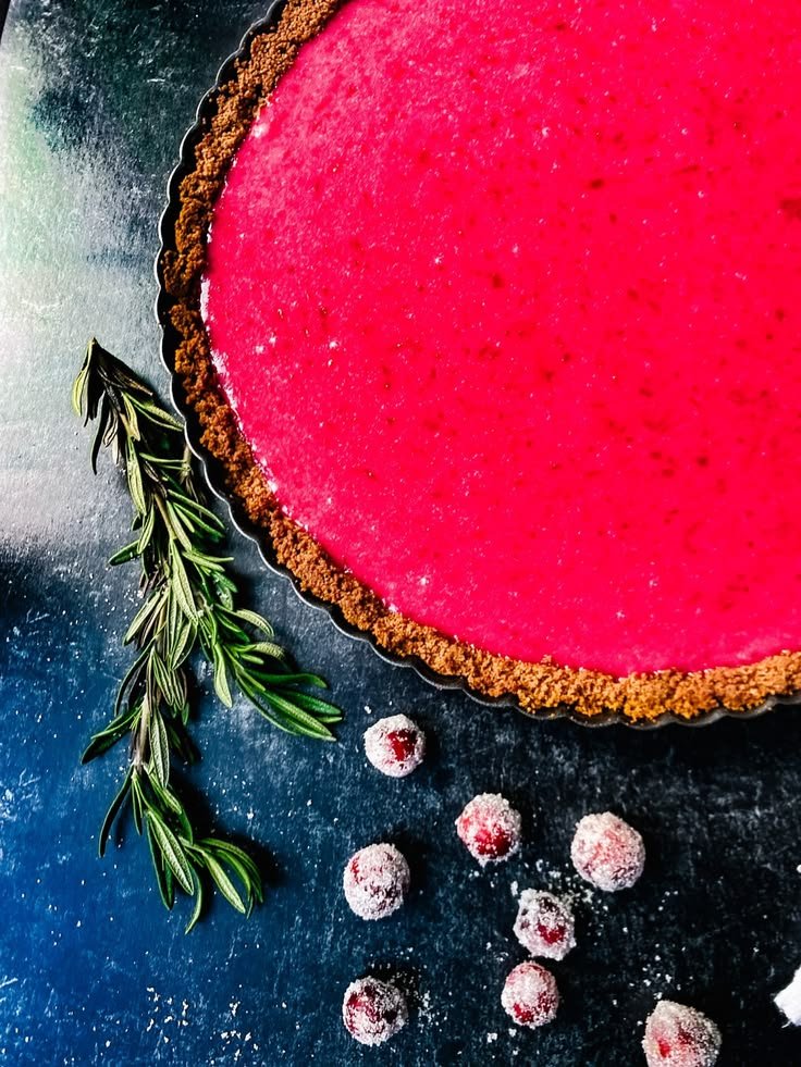 Cranberry Tart NYT Recipe