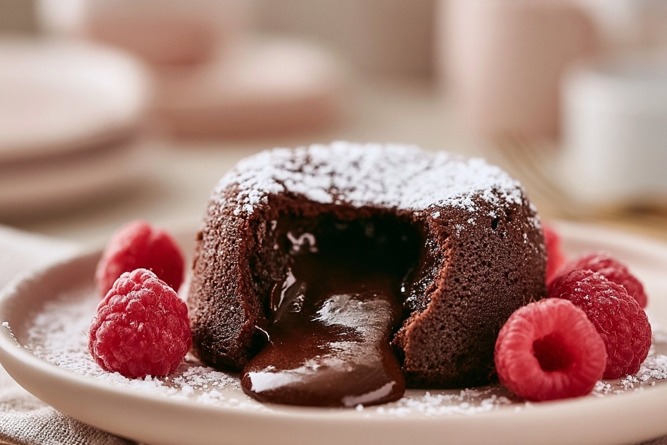 Gooey French Chocolate Lava Cake