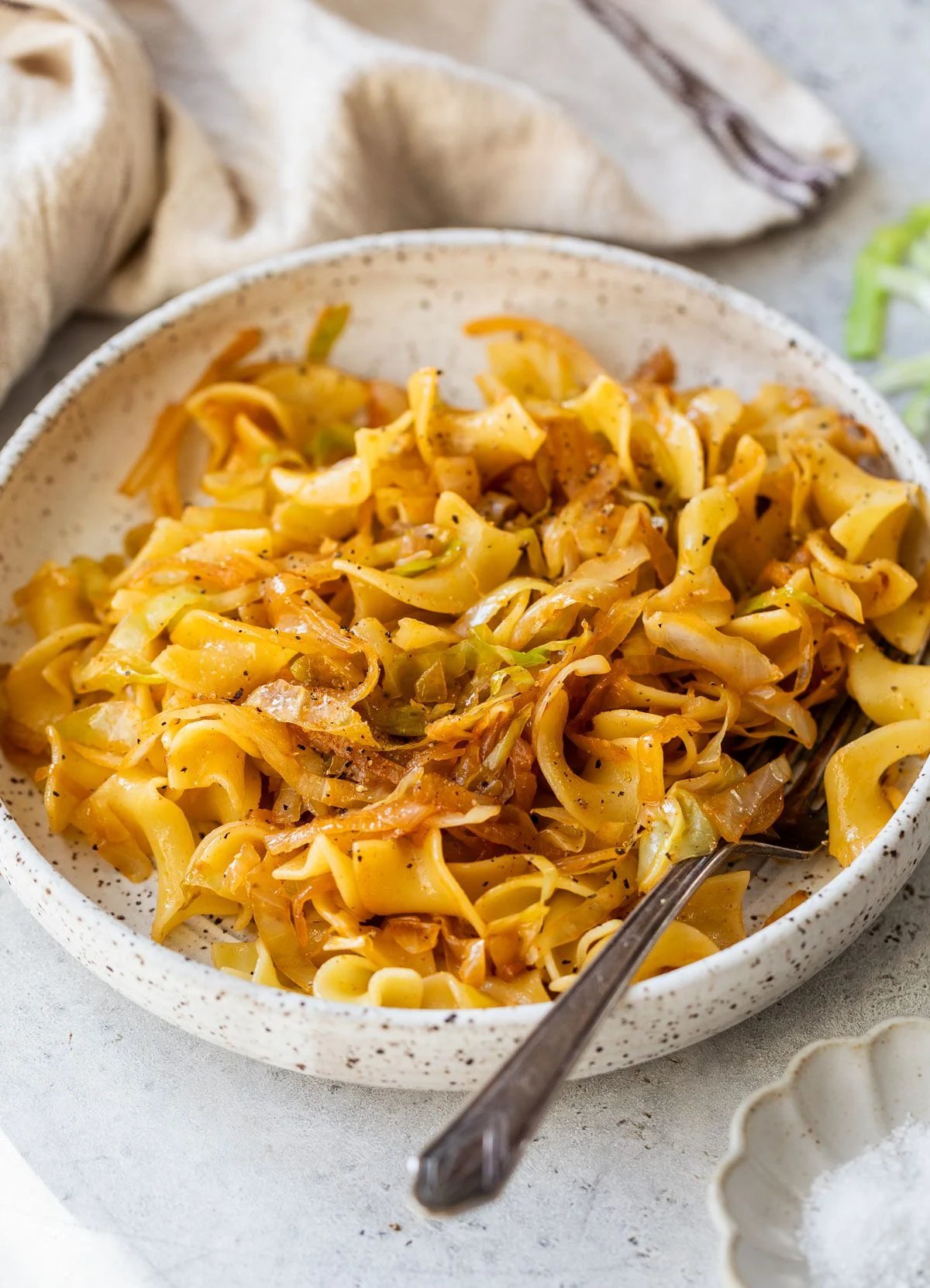 Cabbage and Noodles