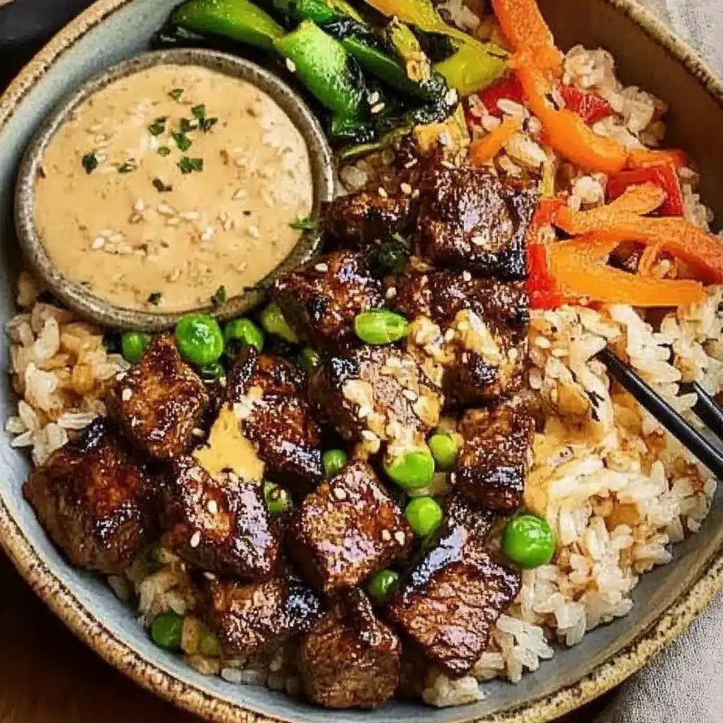 Hibachi Steak Bowls: An Amazing Ultimate Recipe for 4