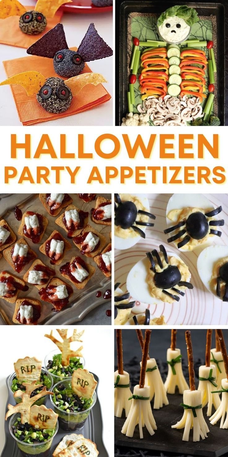 19 Halloween Appetizers for Party