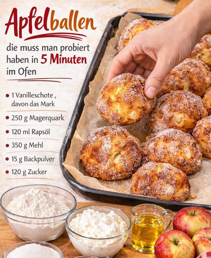 Apfelballen