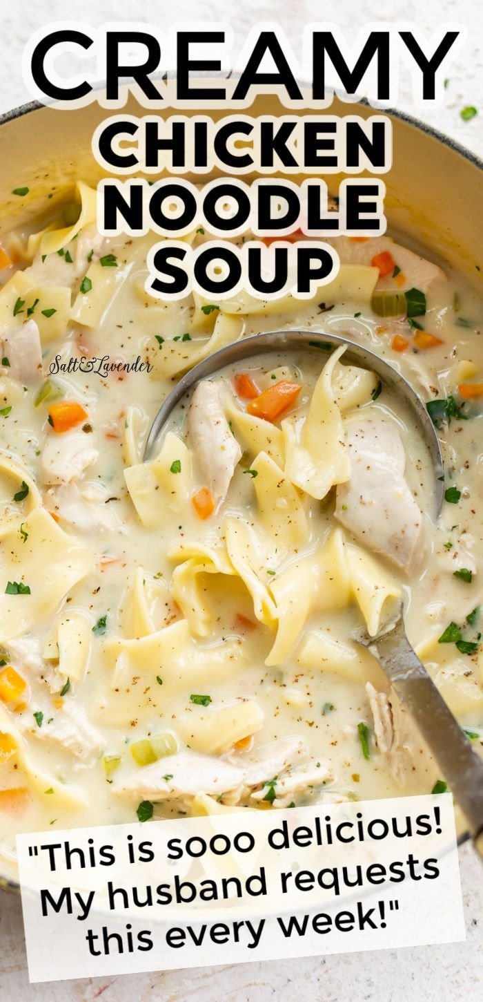 Creamy Chicken Soup