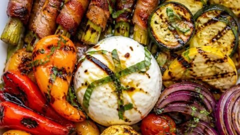 Grilled Vegetable Platter