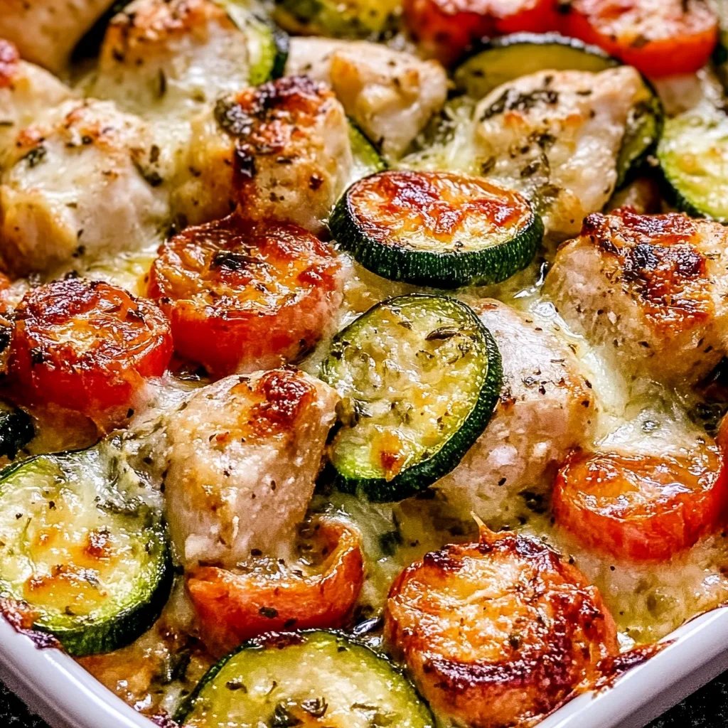 Sheet Pan Mediterranean Chicken & Zucchini: An Incredible Ultimate Recipe