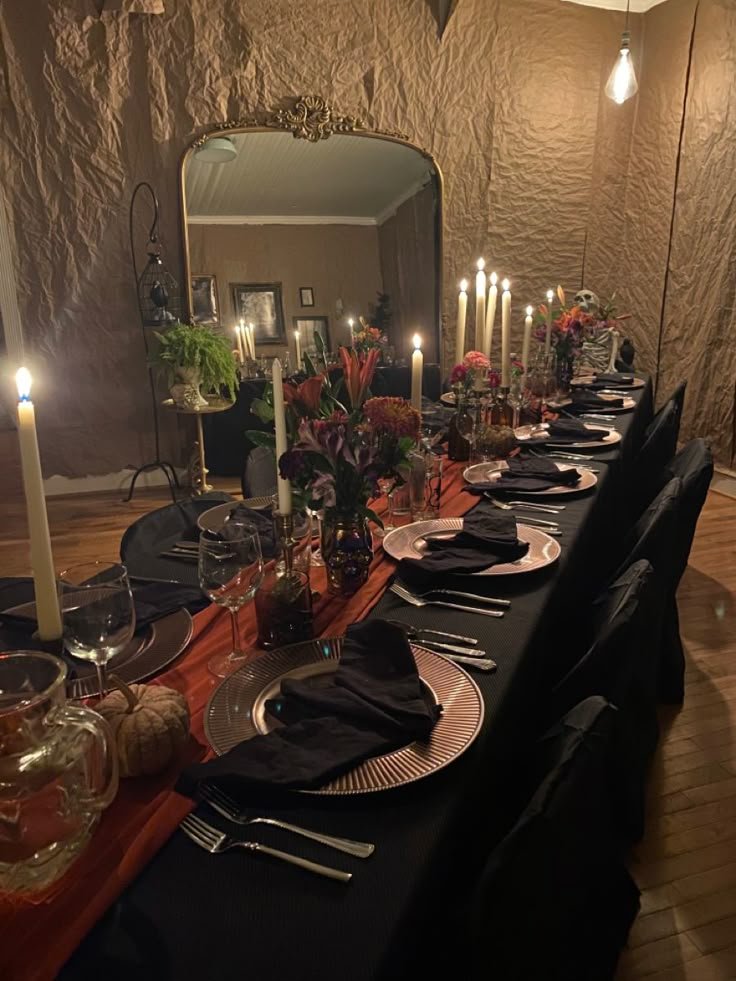 Haunted dinner party