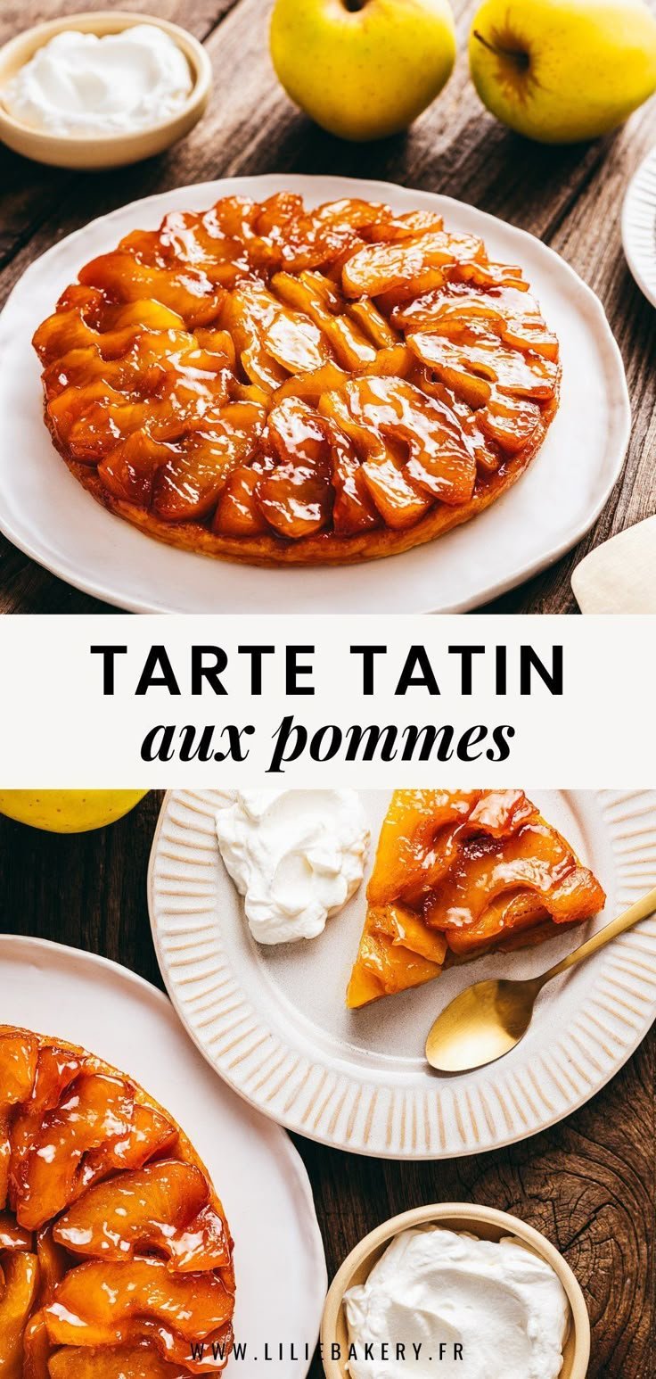 Tarte Tatin Aux Pommes