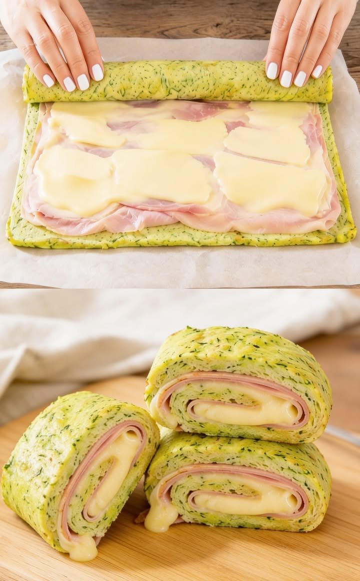 Zucchini-Ei-Auflauf
