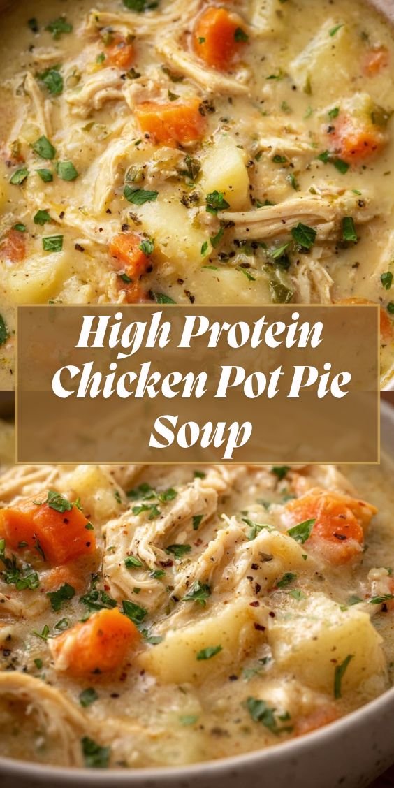 Chicken Pot Pie Soup