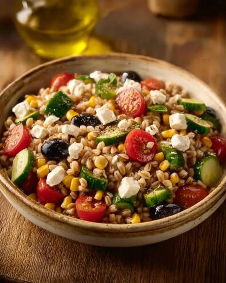 Insalata di farro