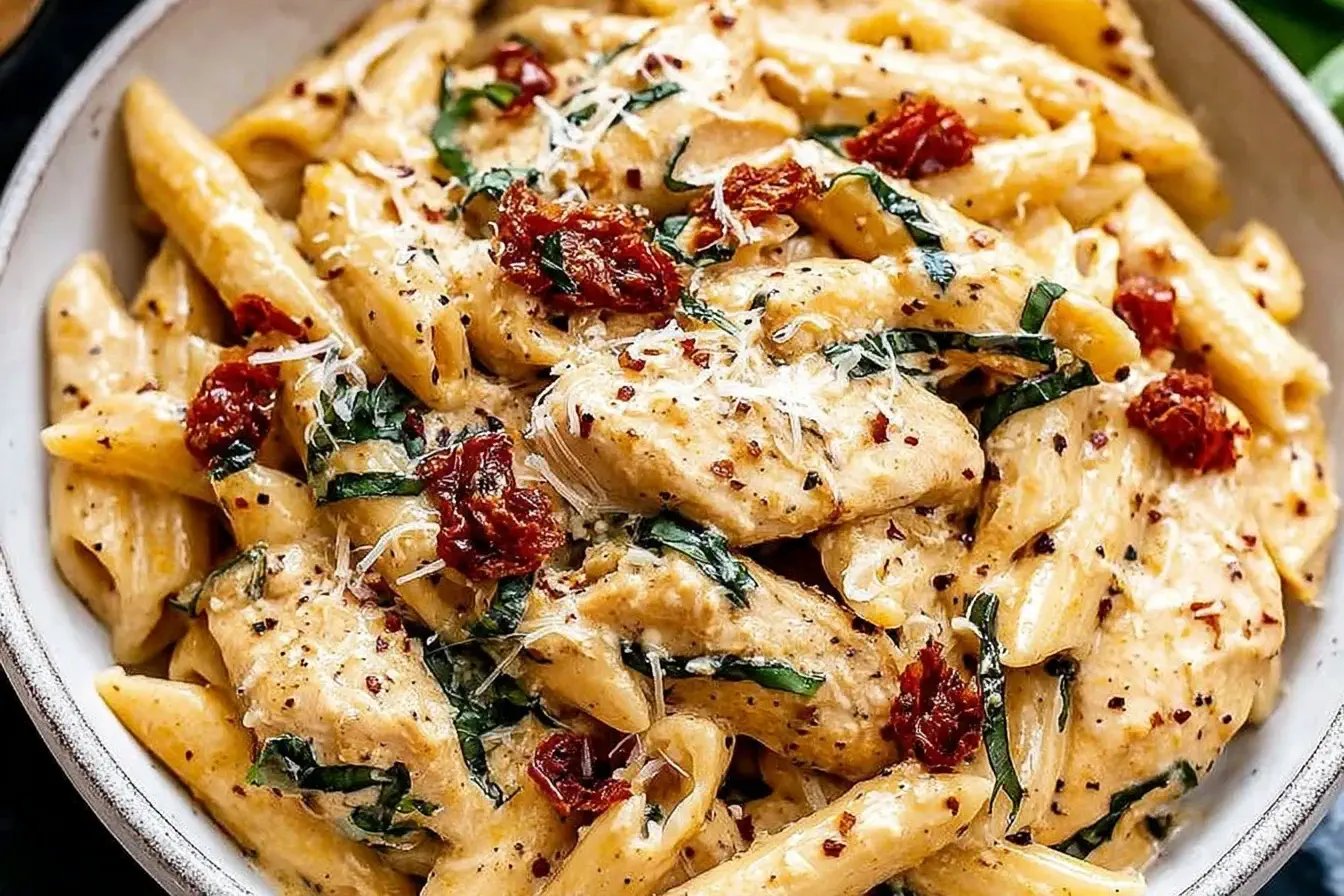 The Best Marry Me Chicken Pasta