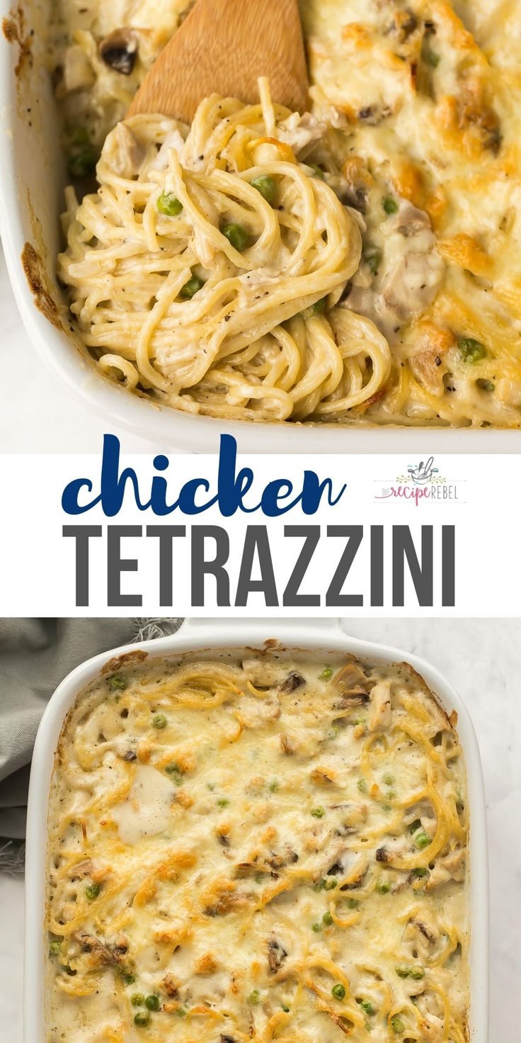 Chicken Tetrazzini