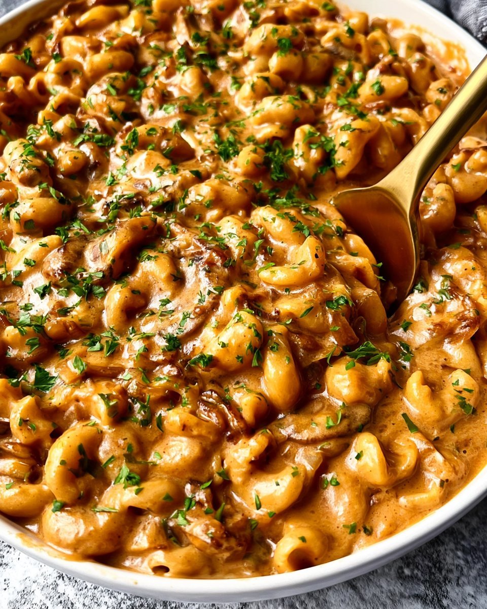 Onion Pasta