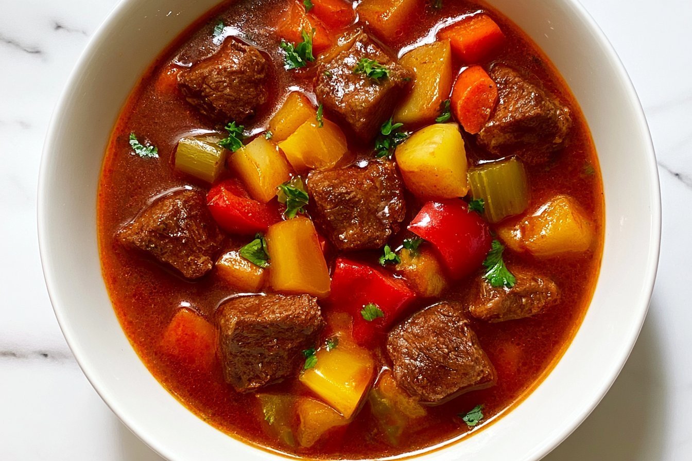 Cozy German Beef Goulash