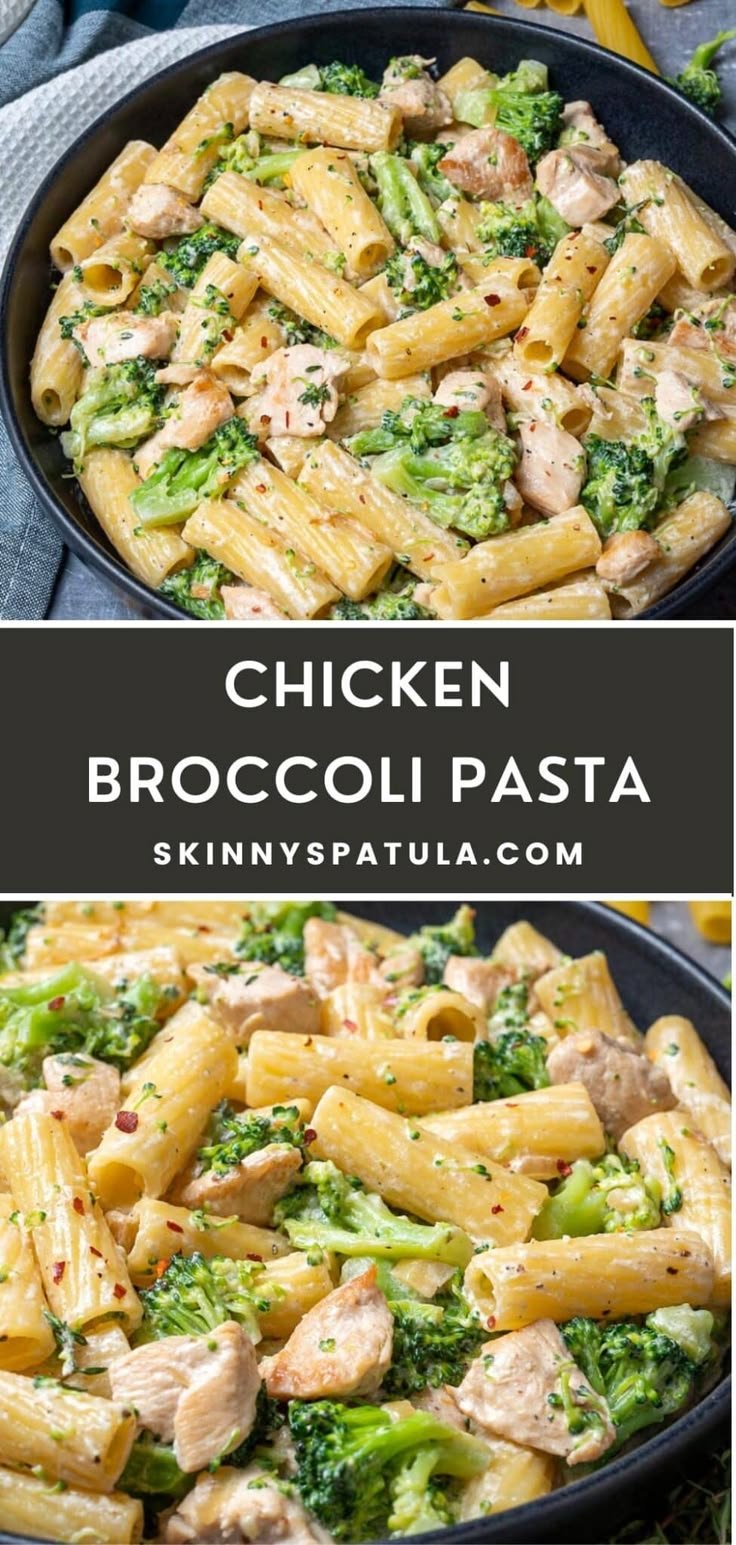 Chicken Broccoli Pasta