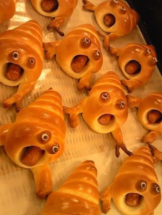 20 recettes horribles pour halloween - Paperblog