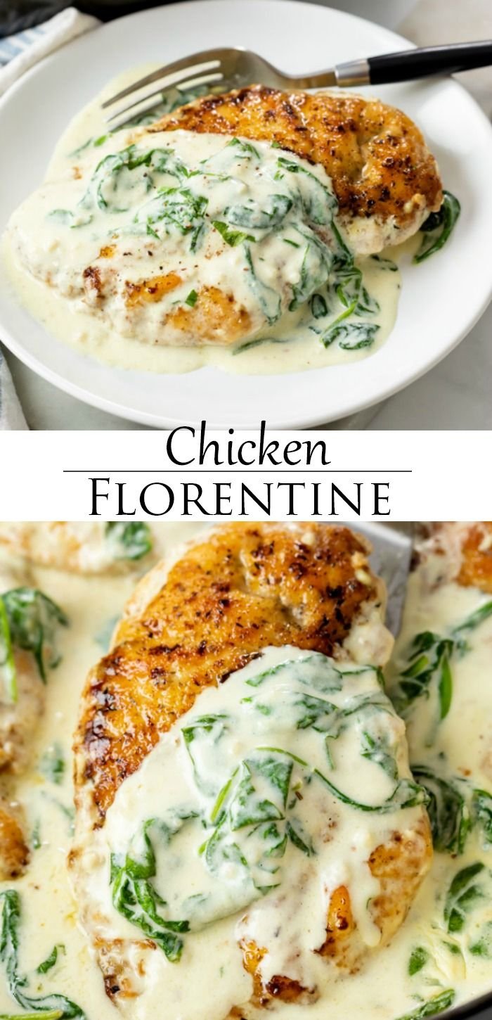 Chicken Florentine