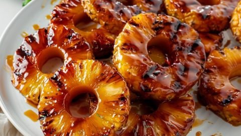 Grilled Pineapple