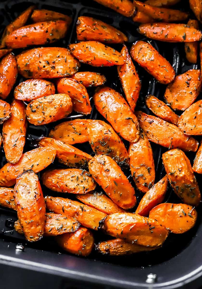 Easy Air Fryer Carrots