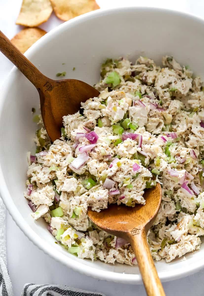 Rotisserie Chicken Salad