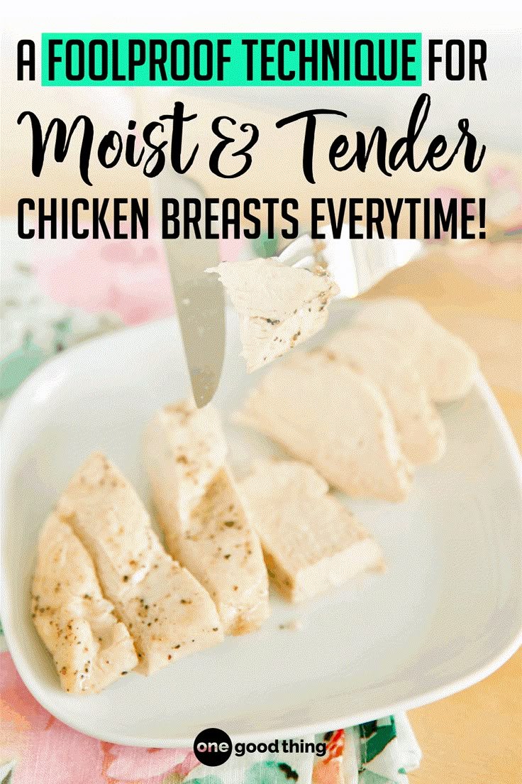 Perfect Chicken Breast: A Foolproof Recipe | Easy chicken tender preparation, How long to cook chicken tenders on stove, How to prepare chicken tenderloins