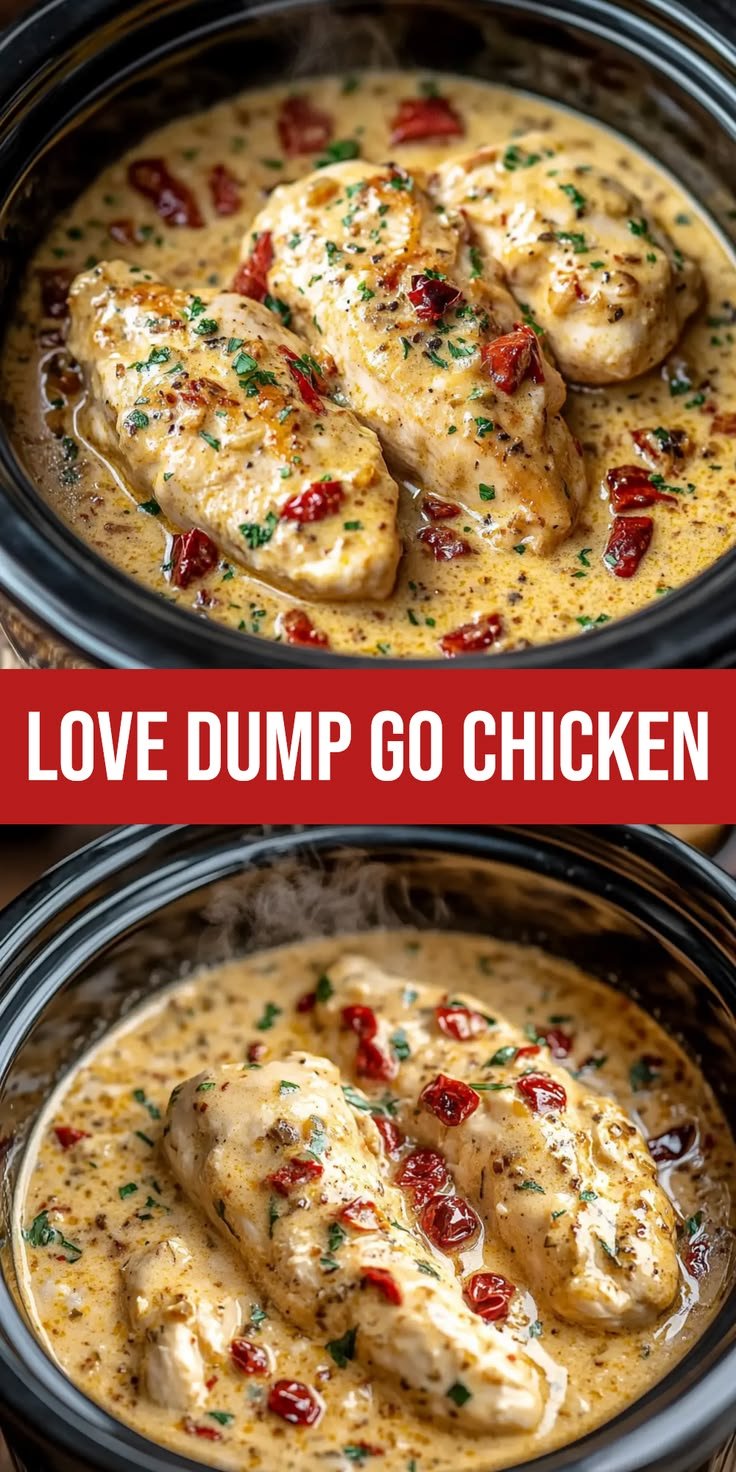 You Will Love This Easy Dump and Go Chicken Recipe