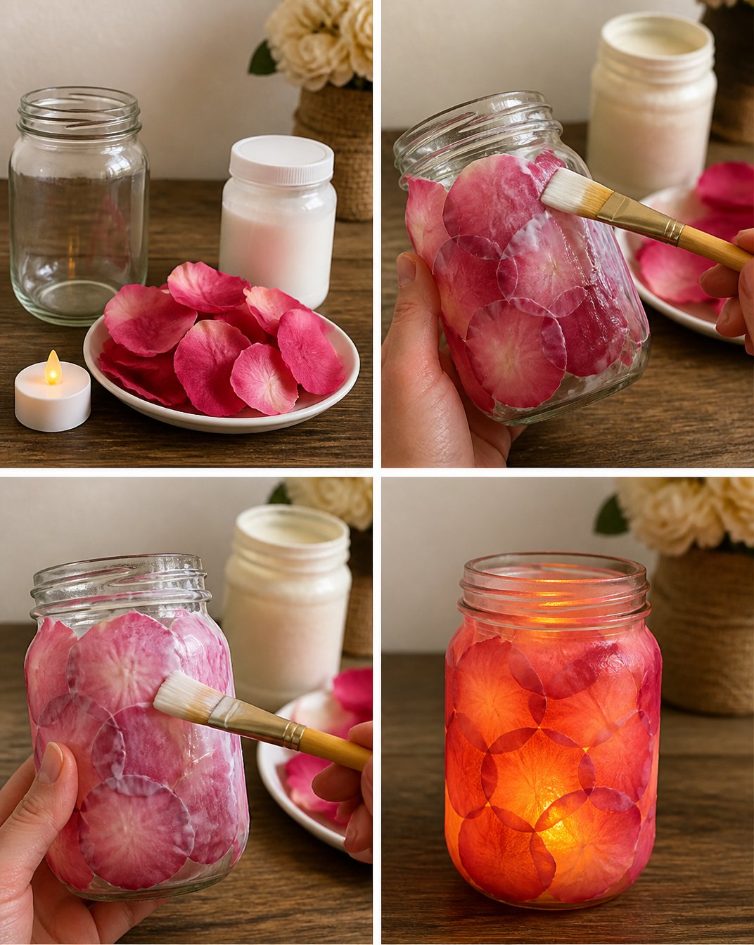 Rose Petal Lantern 14 Rose Petal Lantern