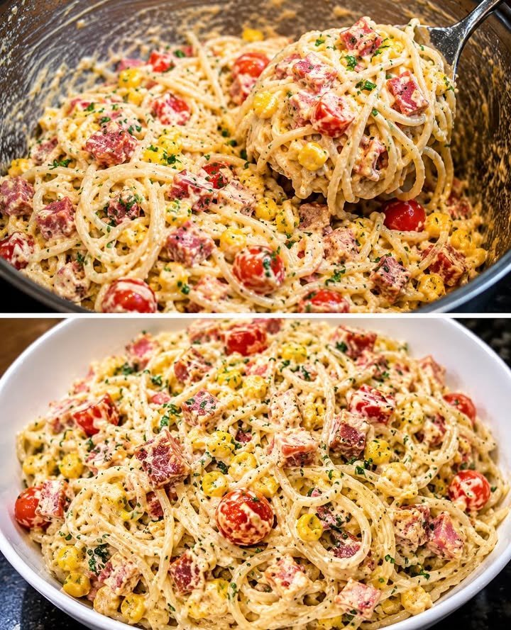 Spaghettisalat