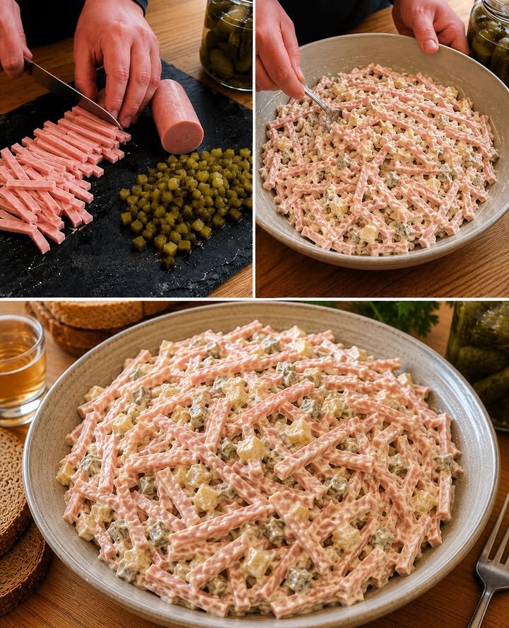 Fleischwurstsalat