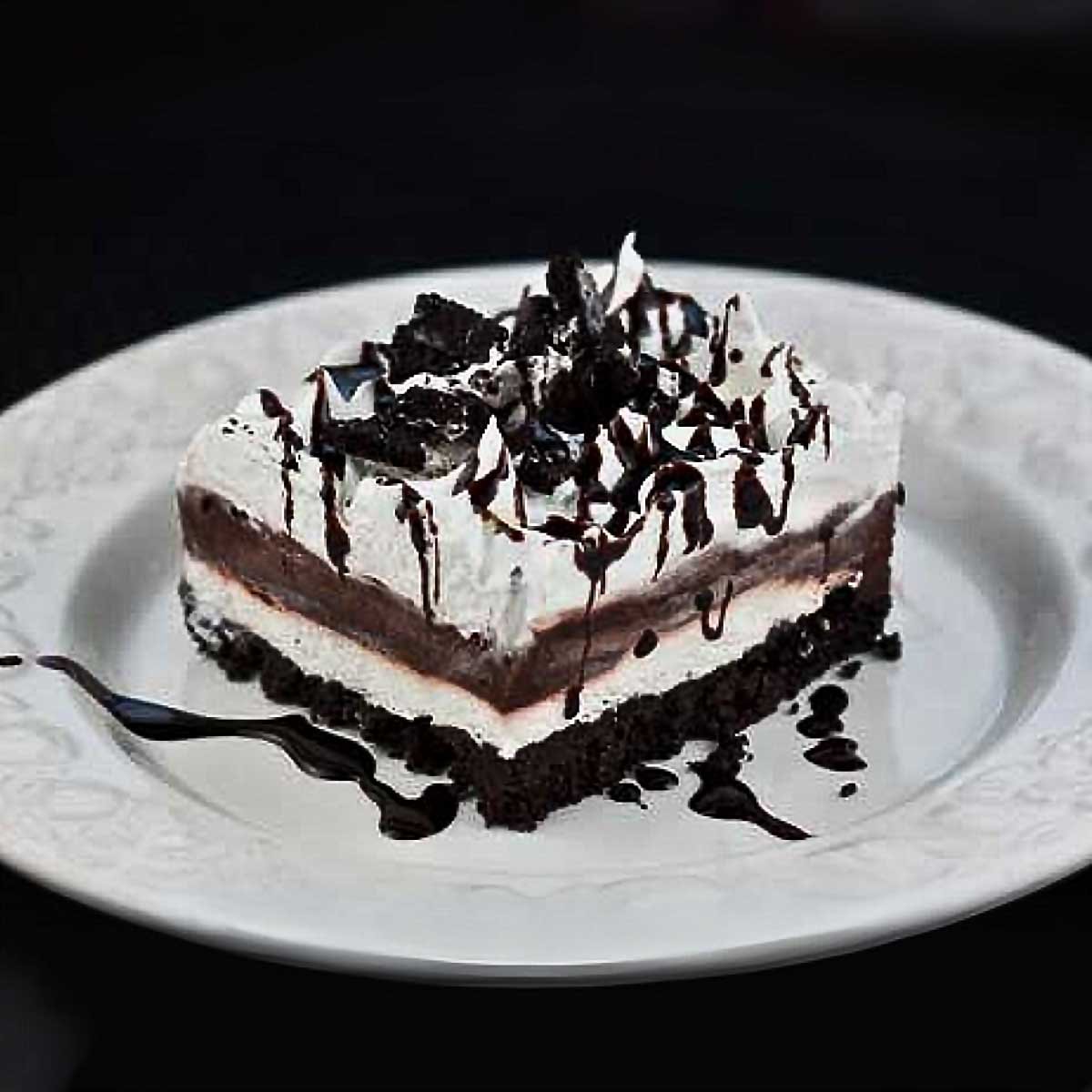 Decadent Layered Chocolate Dessert 2 Decadent Layered Chocolate Dessert
