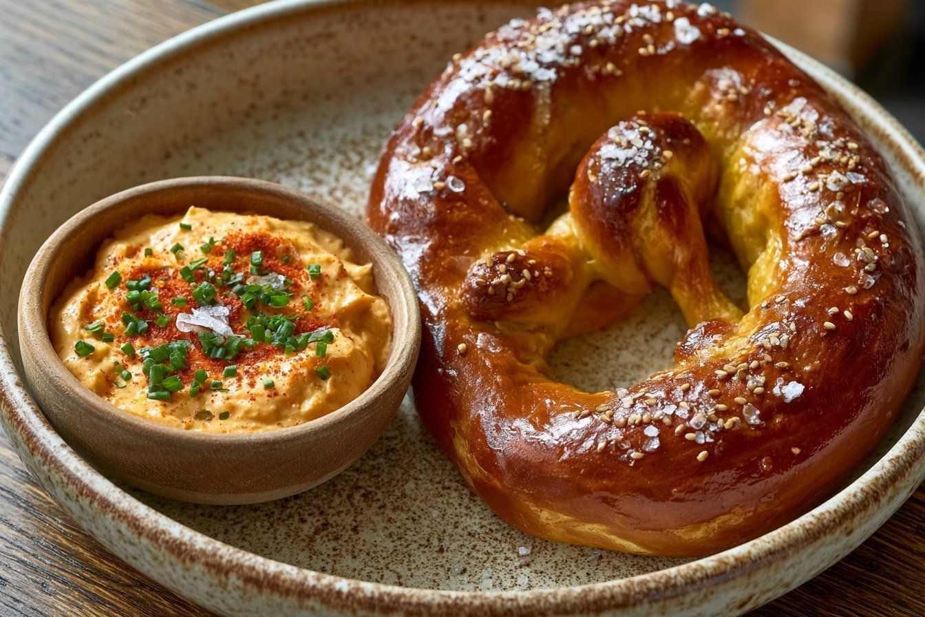 Velvety Obatzda Cheese and Beer Spread