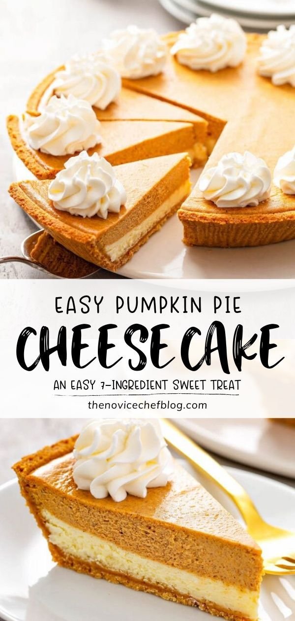 Easy Pumpkin Pie Cheesecake