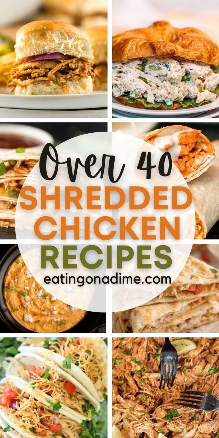 What to Make with Shredded Chicken