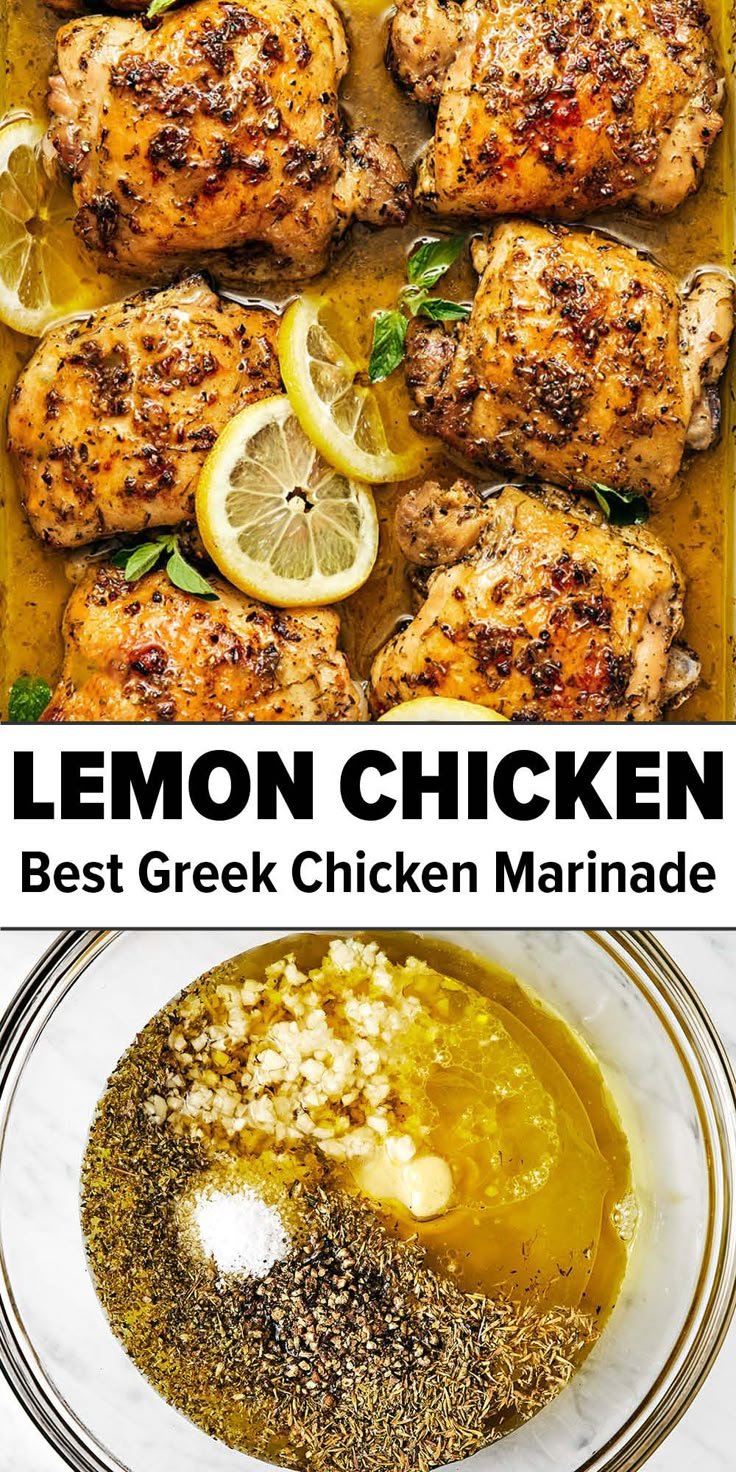 Lemon Chicken