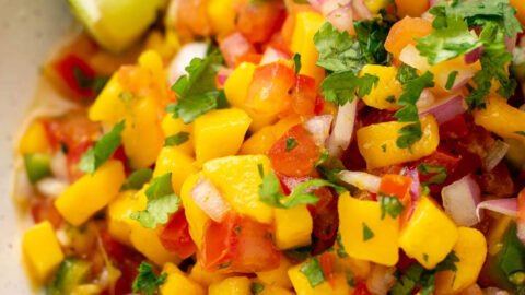 Mango Salsa Fresca