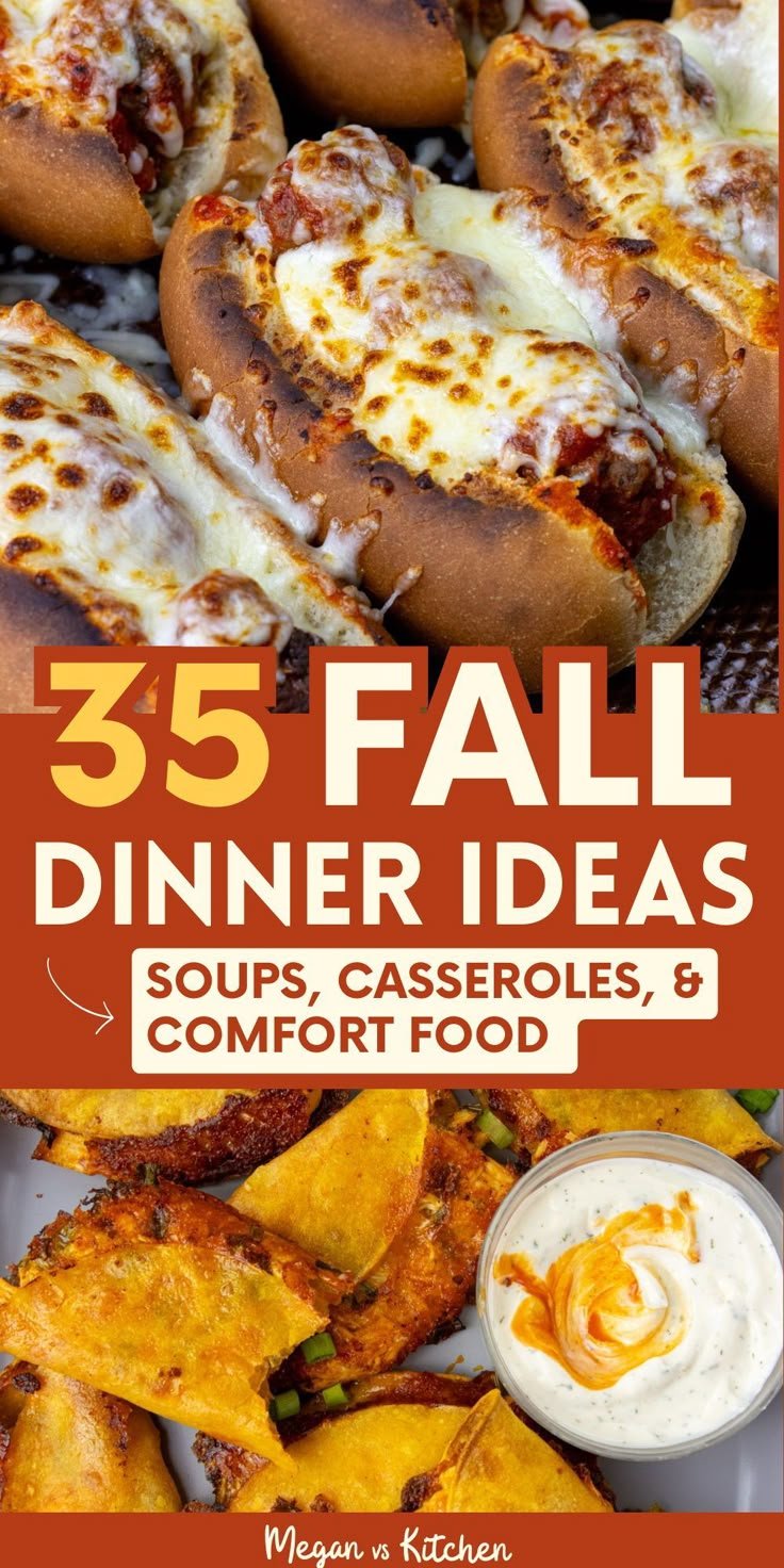 Fall Family Dinner Ideas