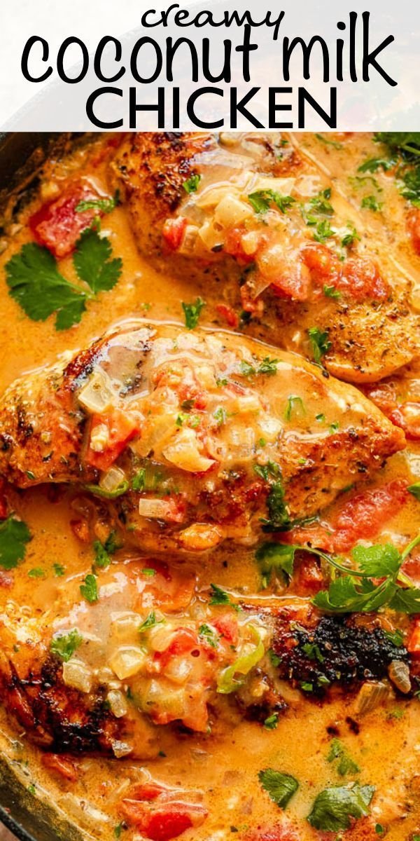 Tender Coconut Milk Chicken Recipe - Quick & Easy Dinner Idea!