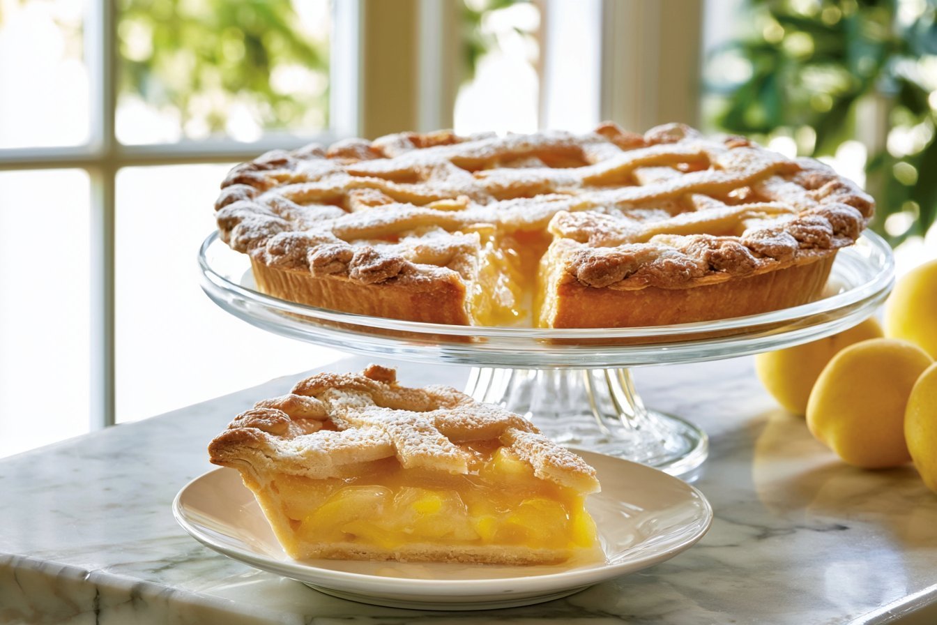 Golden Rhine Apple Cake