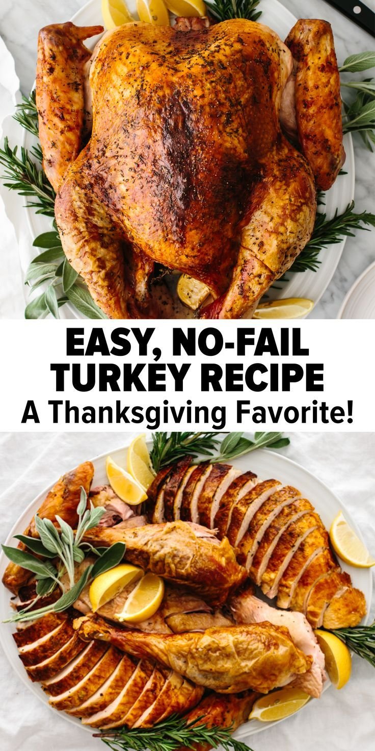 Easy Thanksgiving Turkey Recipe