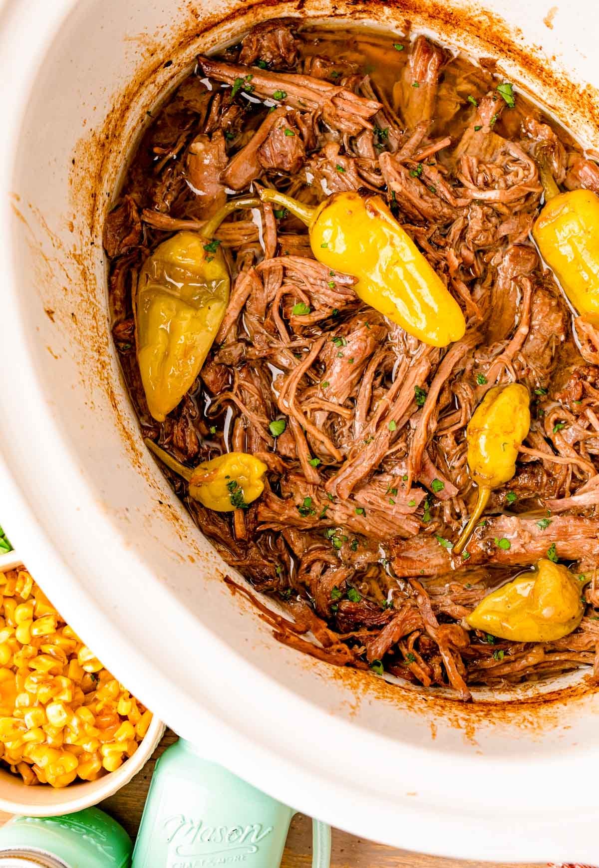 Mississippi Roast Crock Pot Recipe