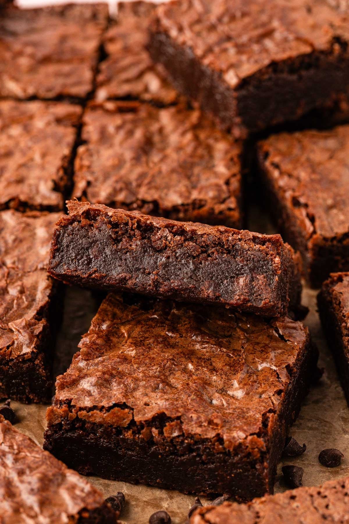 One Pot Fudge Brownies