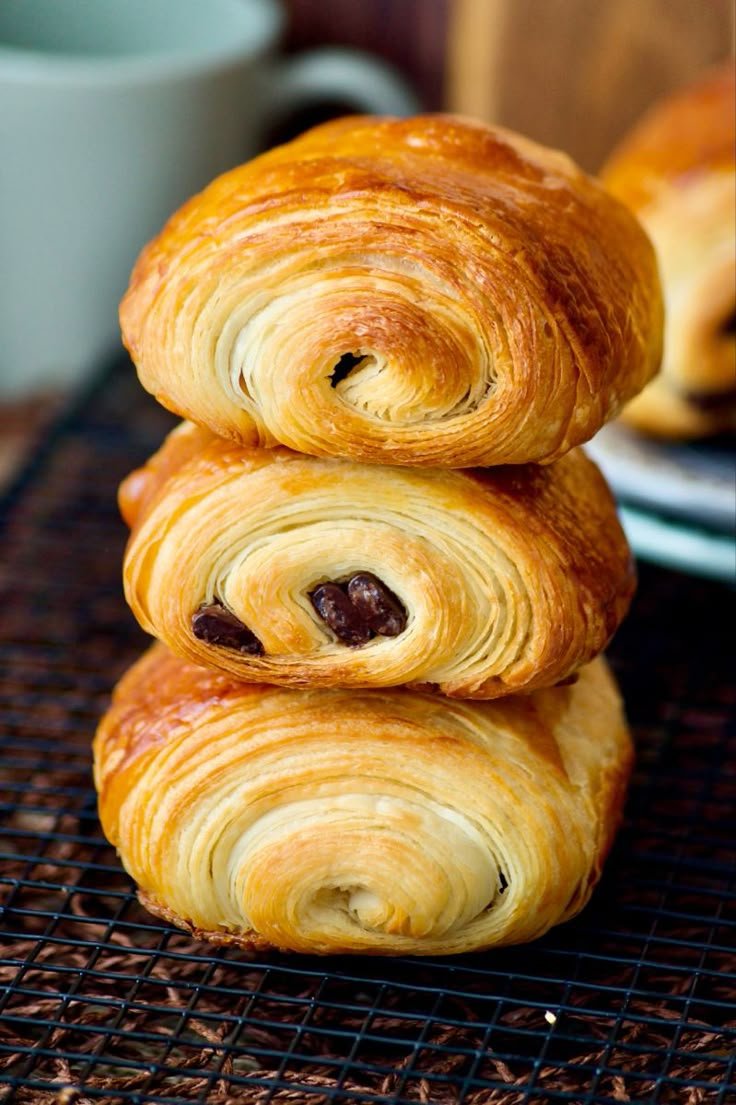 Pains au chocolat maison (recette PLF)
