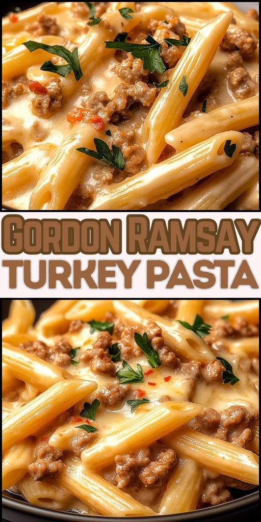 Gordon Ramsay Ground Turkey Pasta