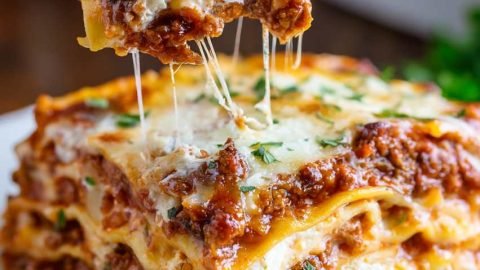 Easy Lasagna with Ricotta for Stress-Free Family Dinners