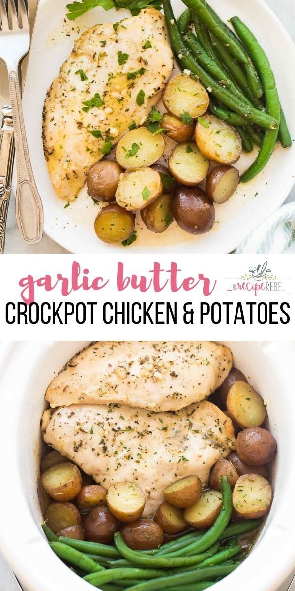 Crockpot Chicken and Potatoes