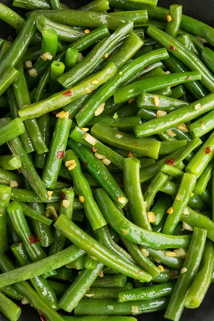 One Pot Sauteed Green Beans Recipe