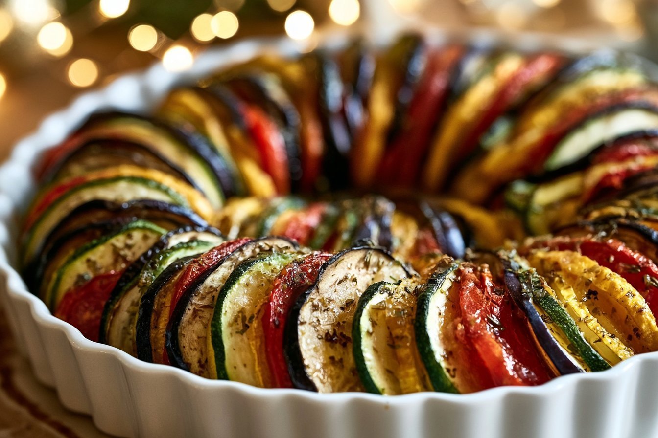 Silky Ratatouille With Eggplant And Zucchini