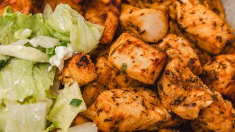 Air Fryer Greek Chicken